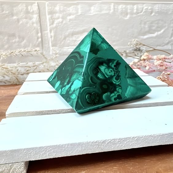 Malachite Pyramid